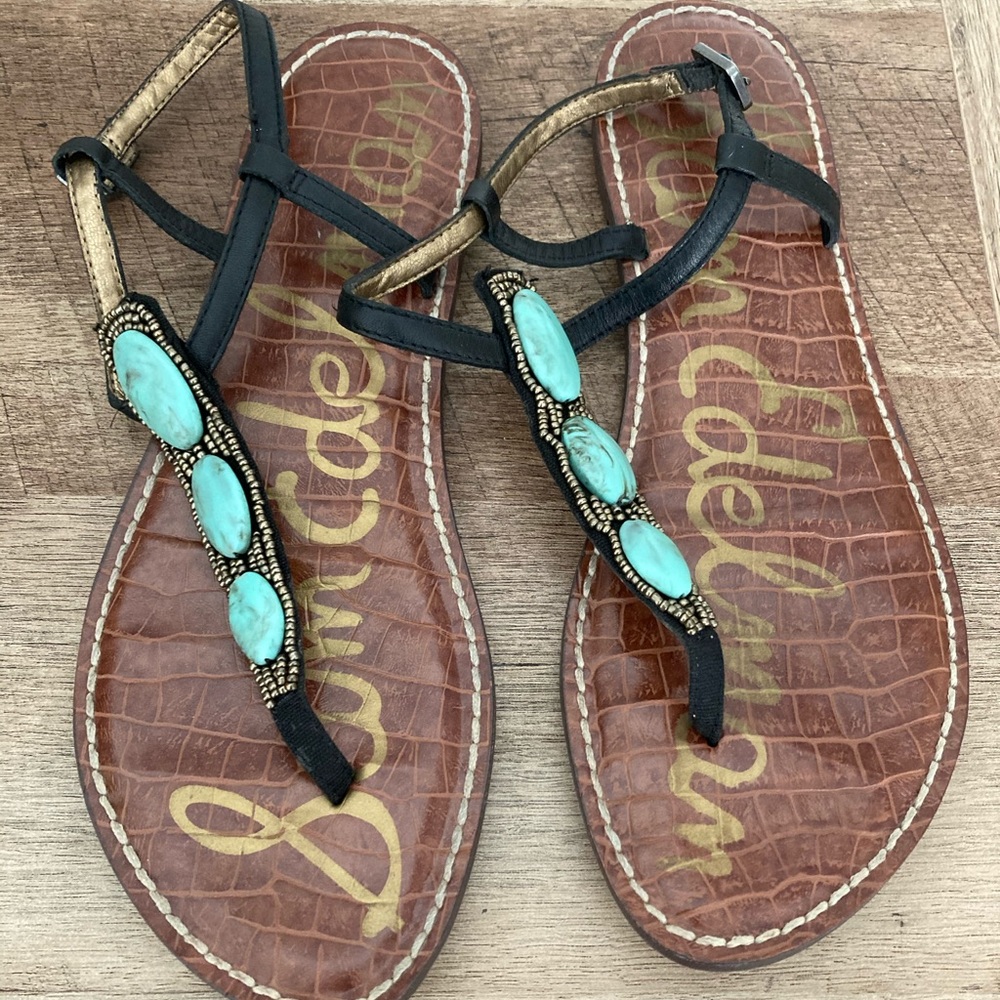 Sam Edelman leather sandals